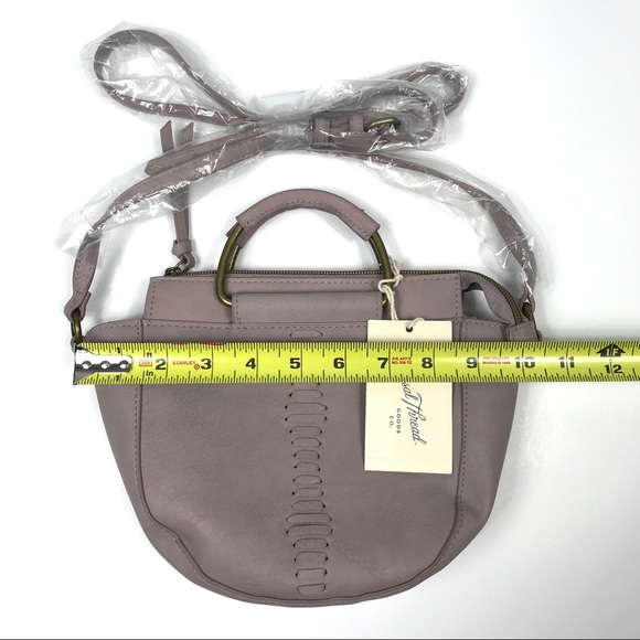 Marni Mini Vintage Dye Lavender Crossbody Bag - Picture 3 of 4